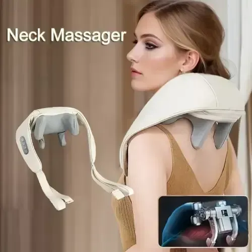 مدلك حراري للرقبة والكتف