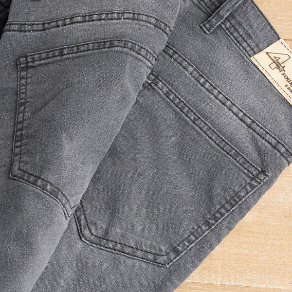 بنطلون جينز رجالي مخربش FOURVEN JEANS