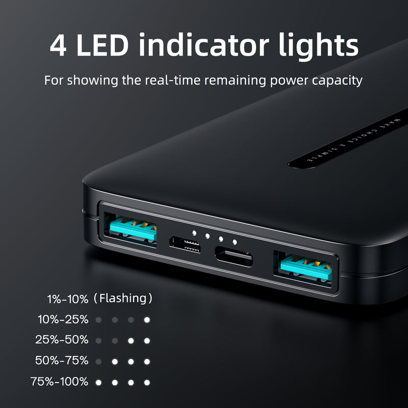 باور بانك Joyroom T012 شحن سريع 10000mAh