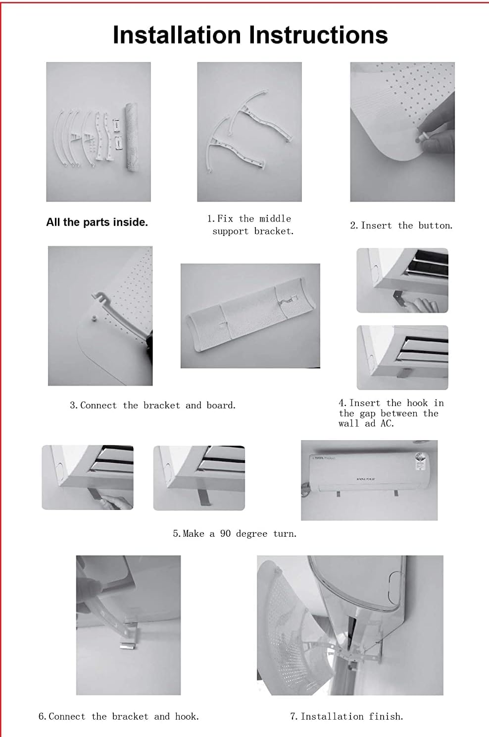 موزع هواء التكييف متعدد الطبقات