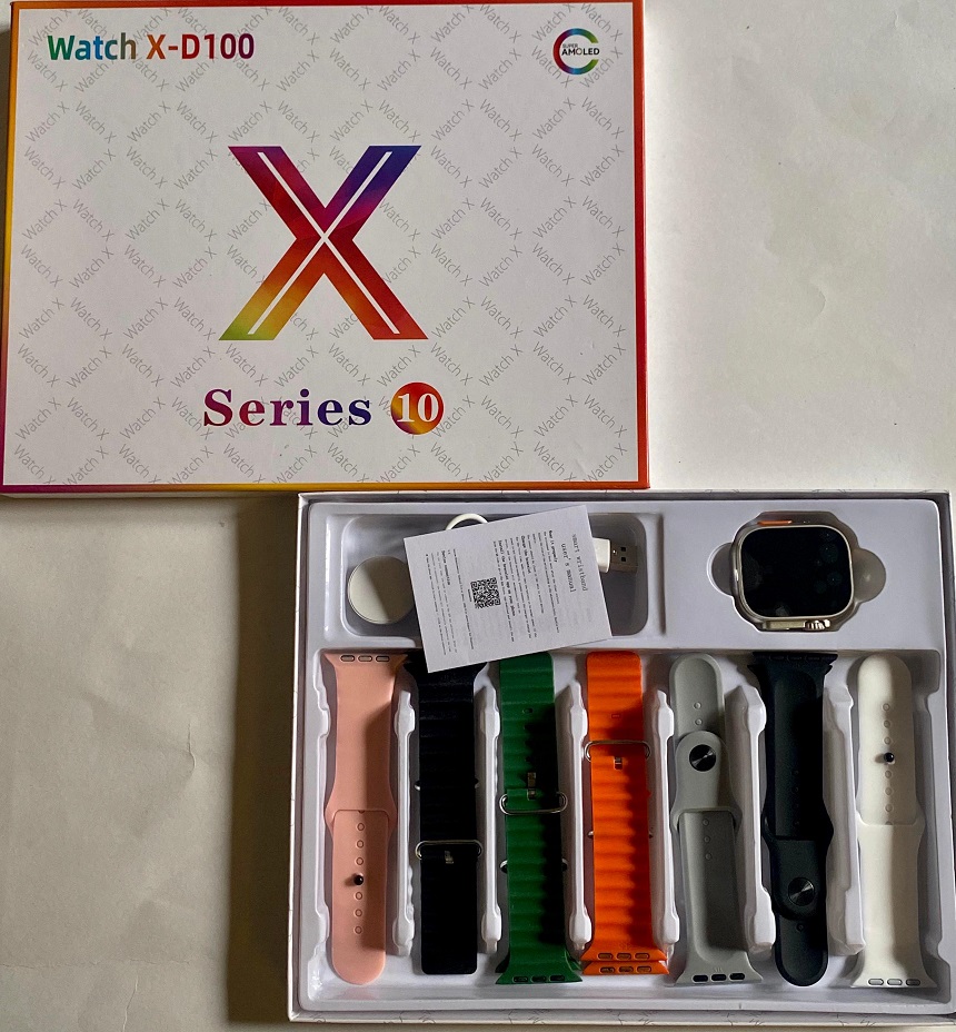 ساعة استراب ULTRA 3x7 الذكية – 3 موديلات مميزة