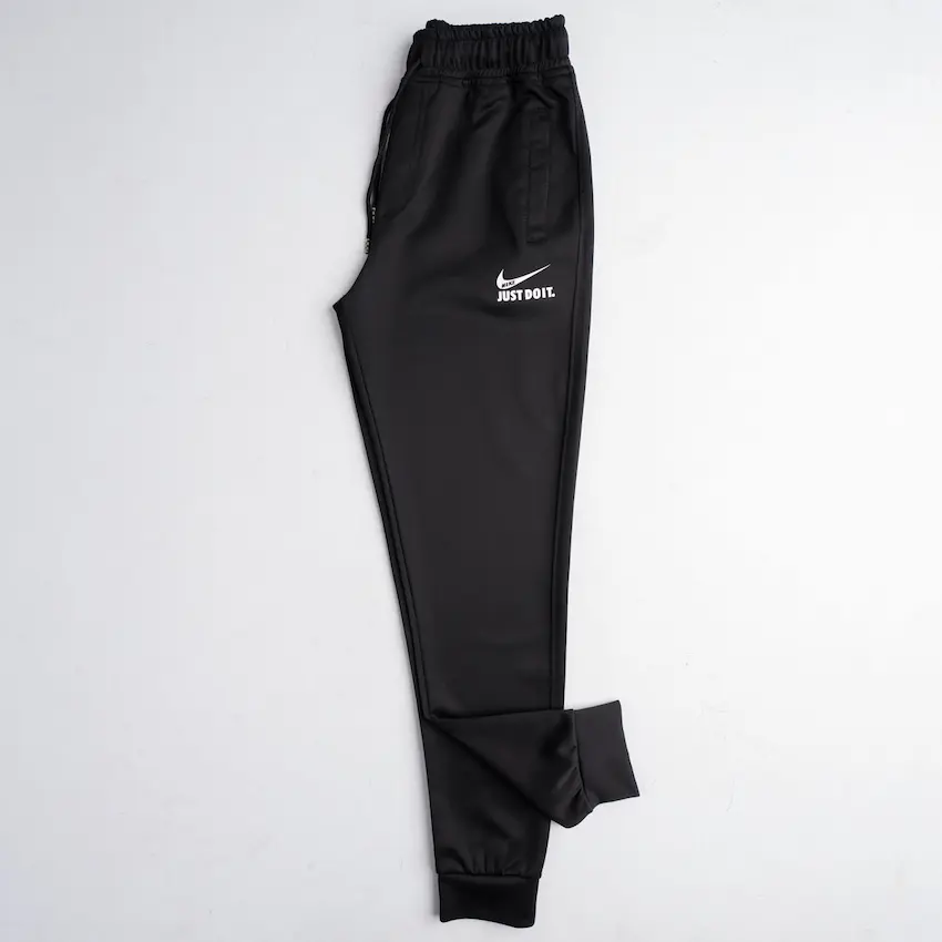 بنطلون NIKE رجالي خامة غطس – لوجو بارز وألوان مميزز