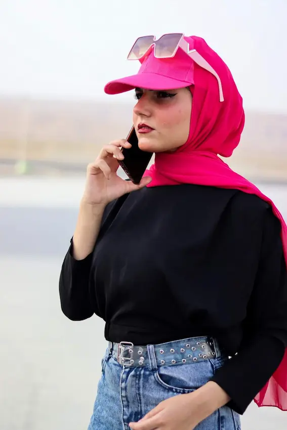 طرحة كاب سيدات لحماية من الشمس
