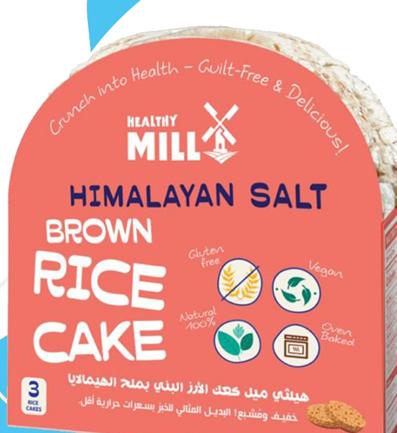 رايس كيك ارز بملح الهيمالايا