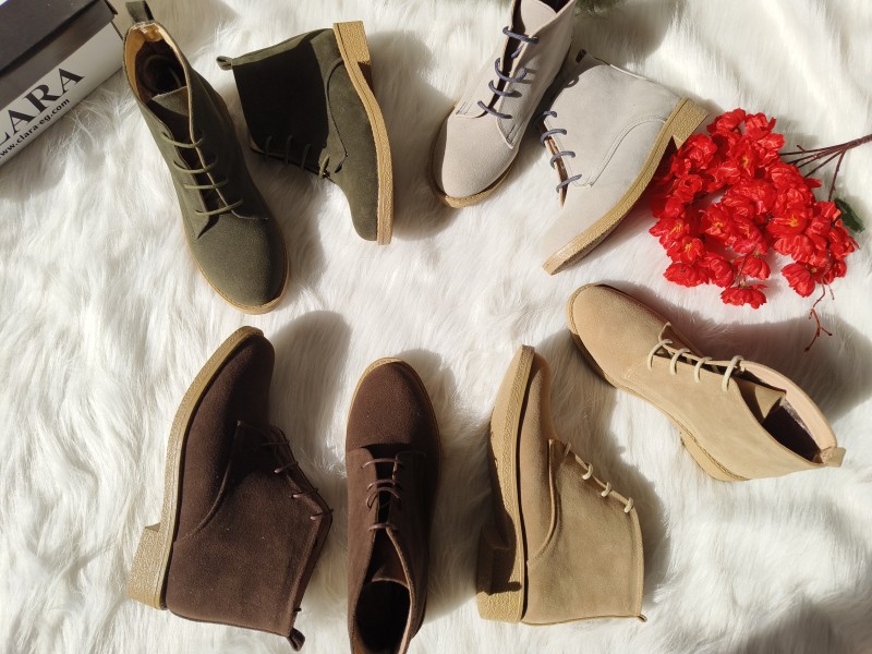 Boot chunky