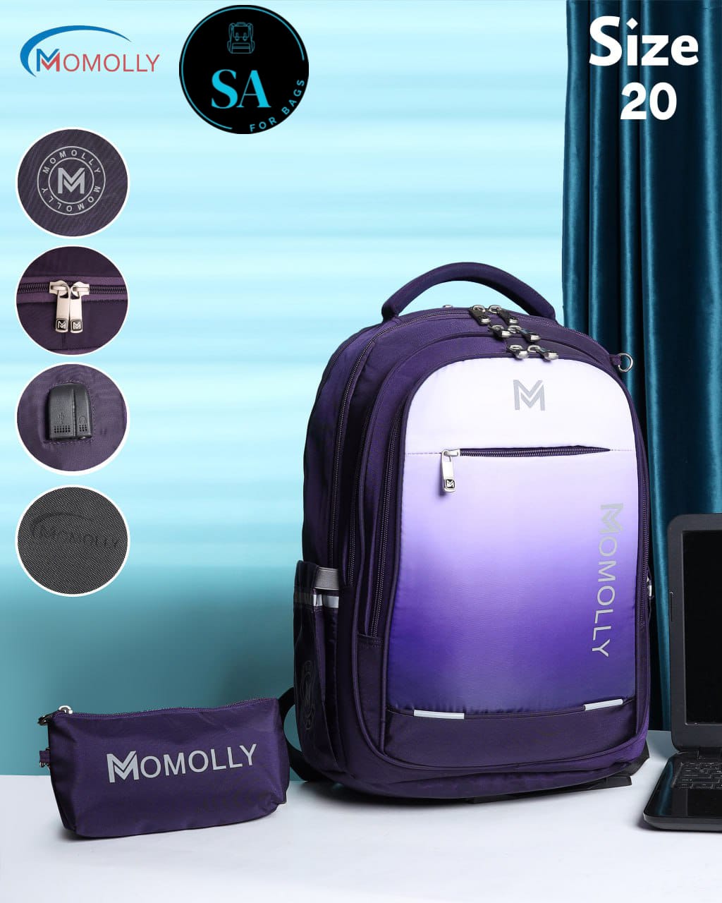 شنطه موج البحر  من MOMOLLY