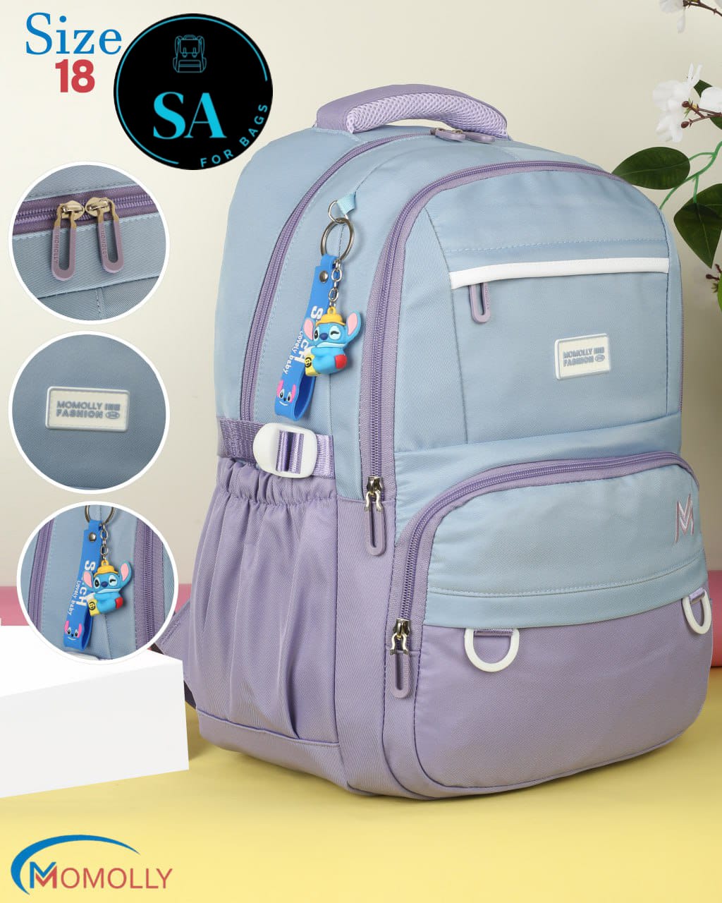 MOMOLLY شنطه موملي مستورد افضل خامة