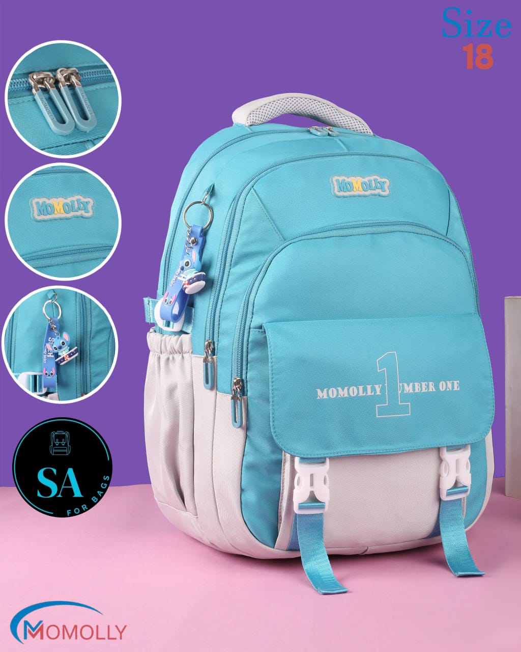 شنطه مدارس بناتي 