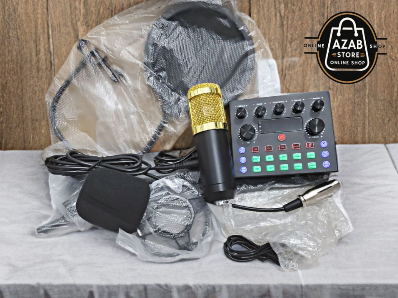 مايك كوندنسر وكارت صوت V8sx