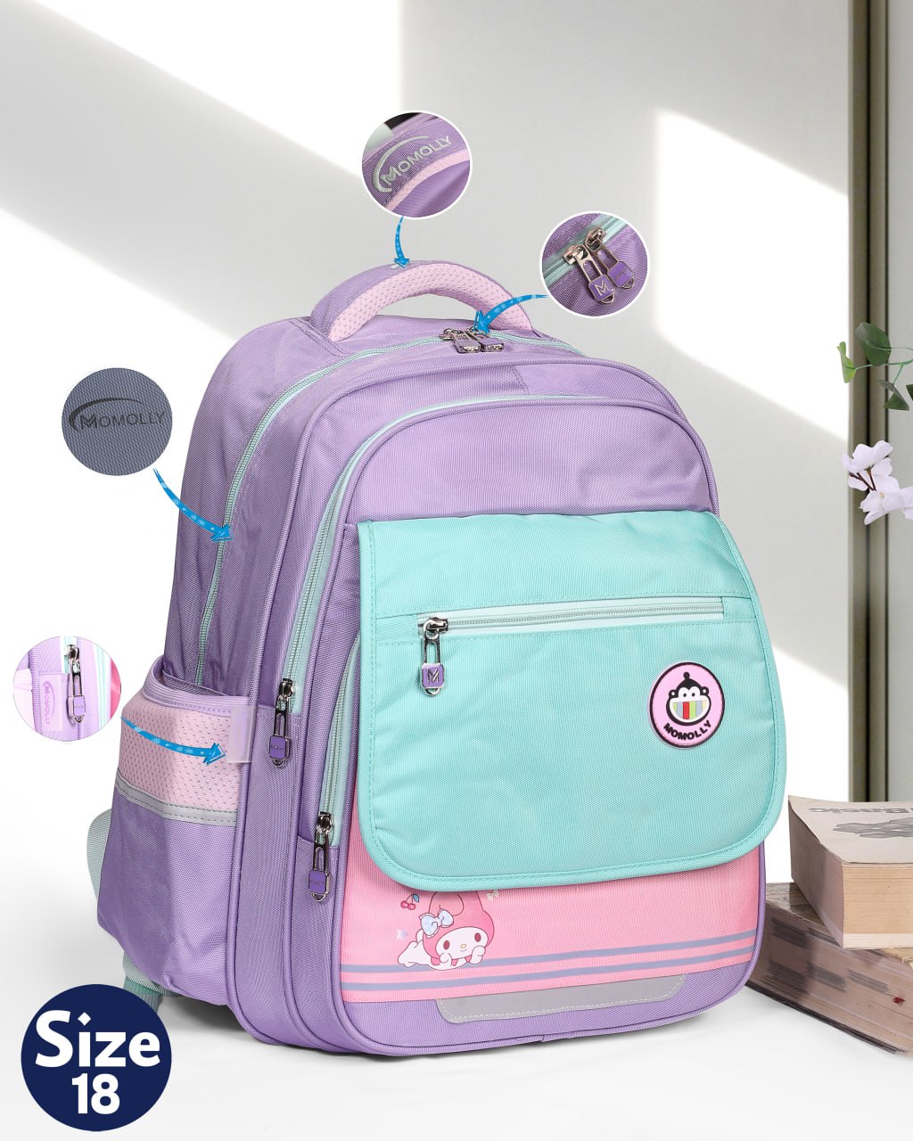 🎒✨ شنط فيجن من مومولي.. اختاري التميز بخطوة! ✨🎒 دورك تبقي مميزة وسط الكل! شنطة فيجن بتجمع بين الأناقة والعملية، تصميم عصري، وخامات متينة تستحمل معاكِ كل يوم
