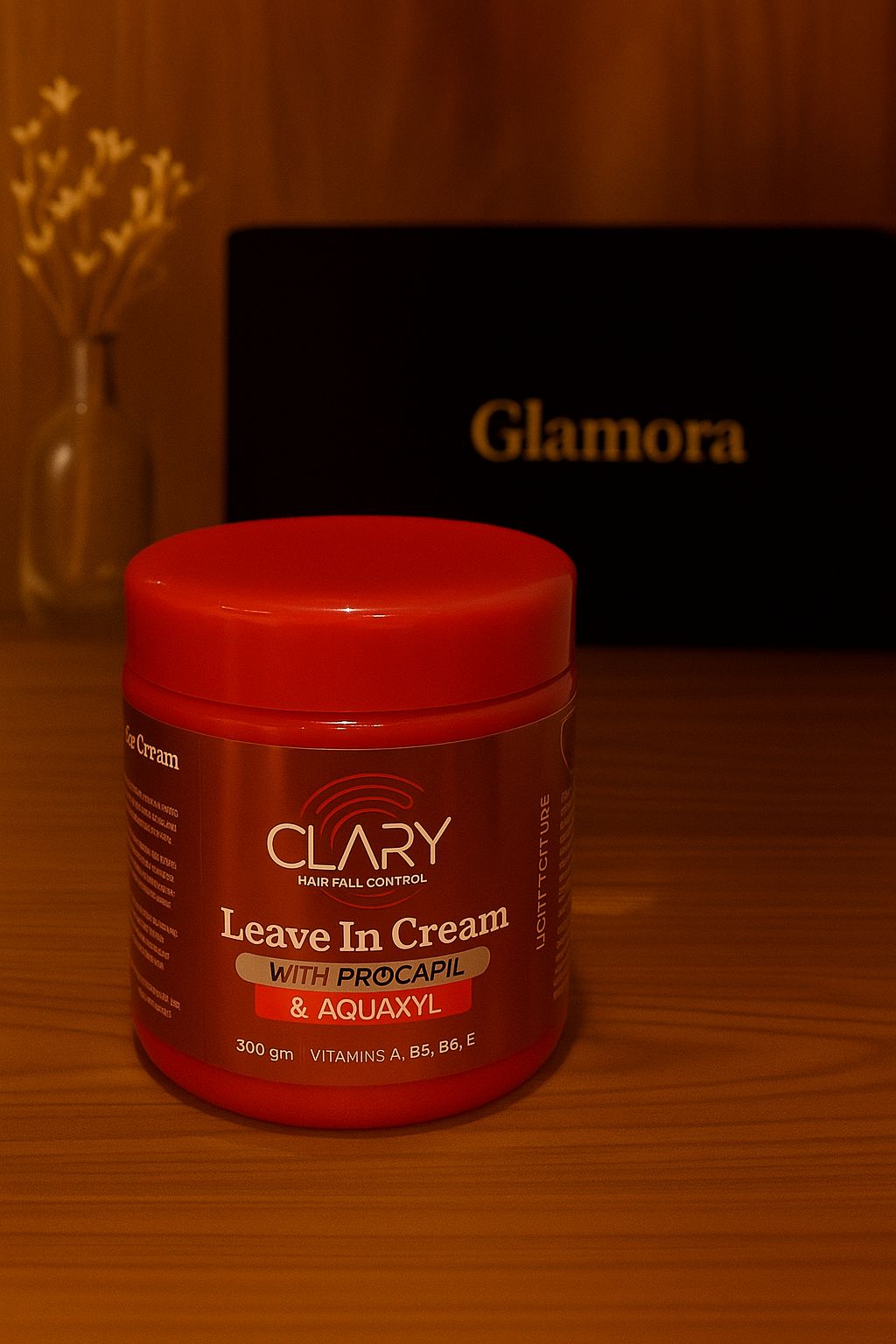 Clary leave in Cream