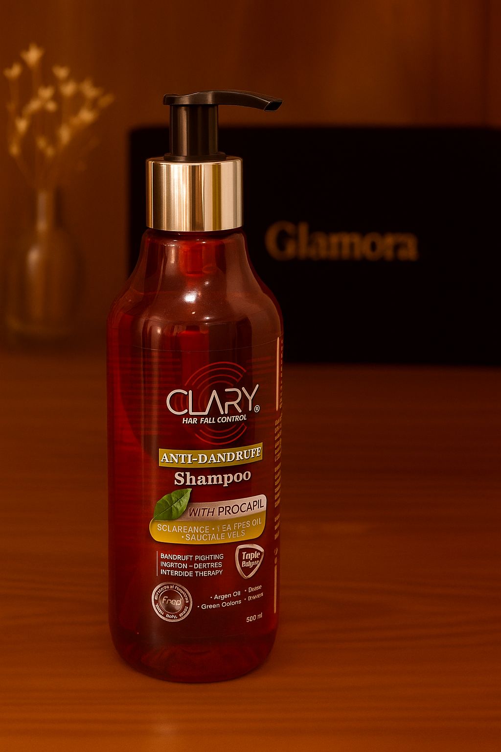 Clary Shampoo 