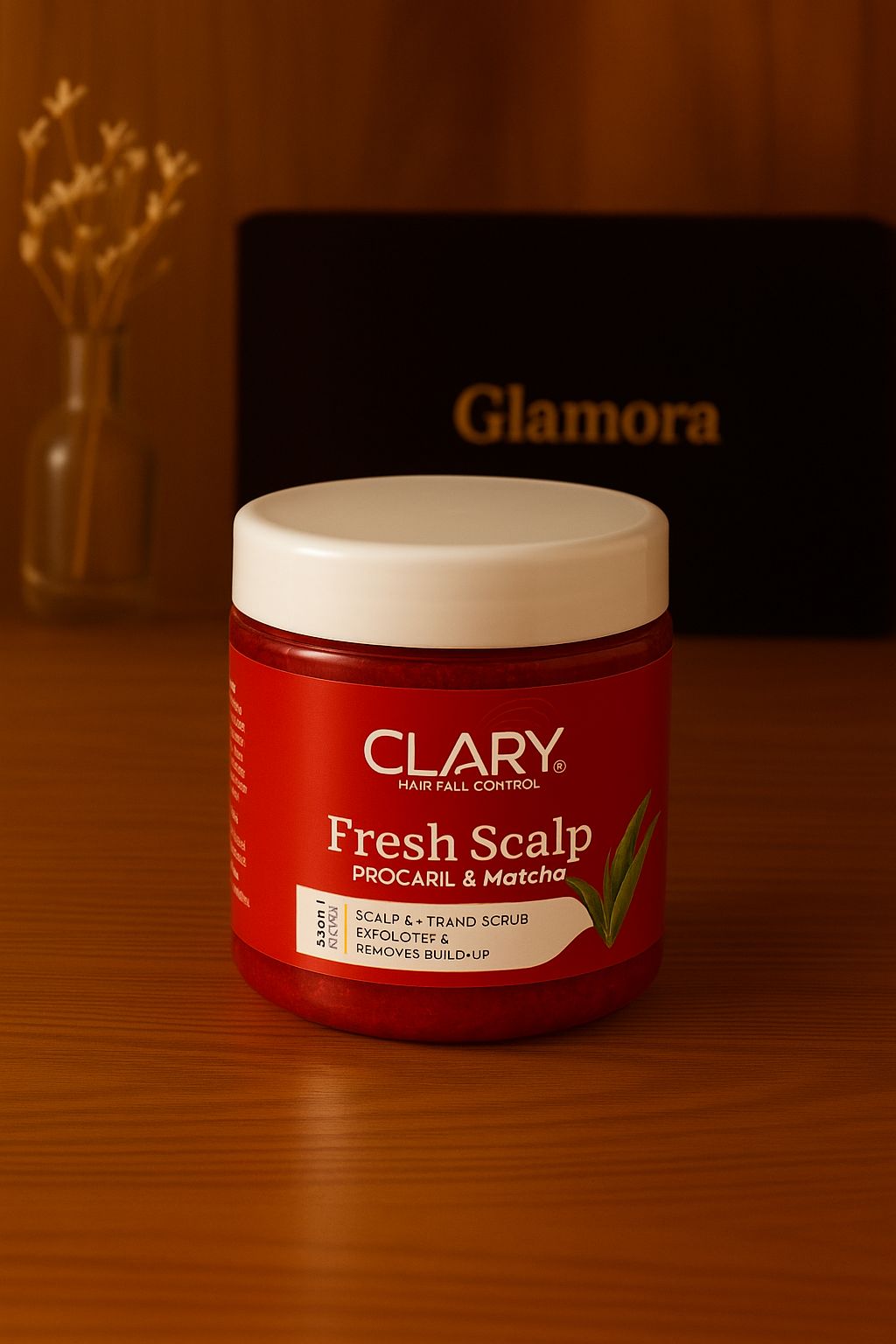 Clary fresh Scalp
