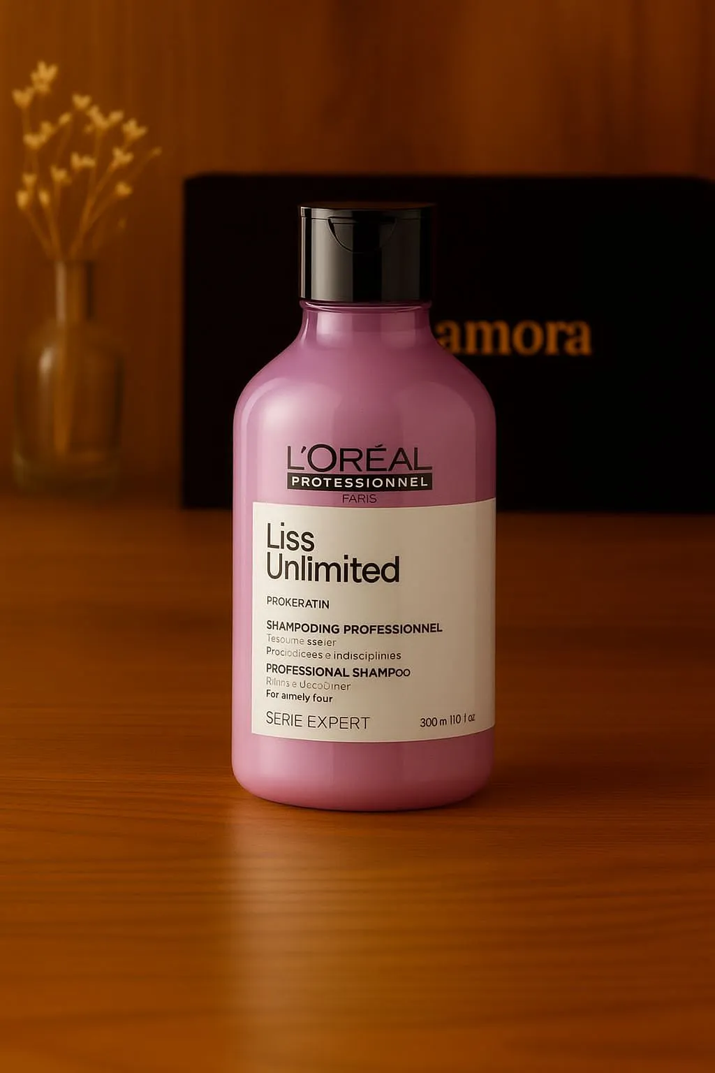 L'OREAL  Liss Unlimited Shampoo 
