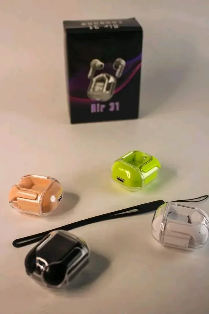 سماعة Air 31 اللاسلكية – عزل ضوضاء وبلوتوث 5.3 وشحن Type-C