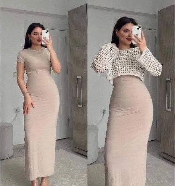 بيزك دريس بيج free size