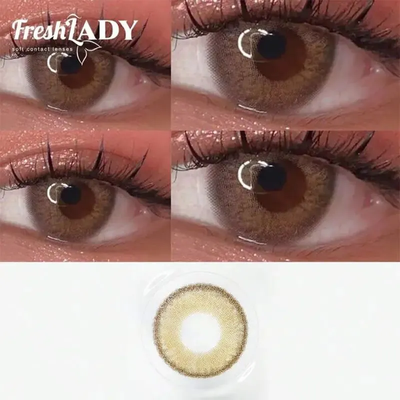 fresh lady dubai brown 