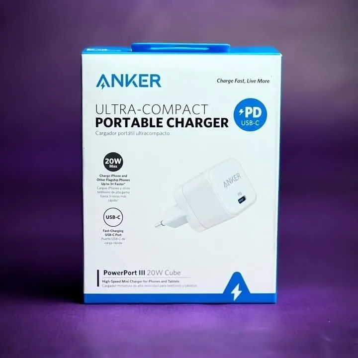 رأس شاحن أنكر 20w