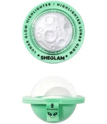 Sheglam higlighter Silver