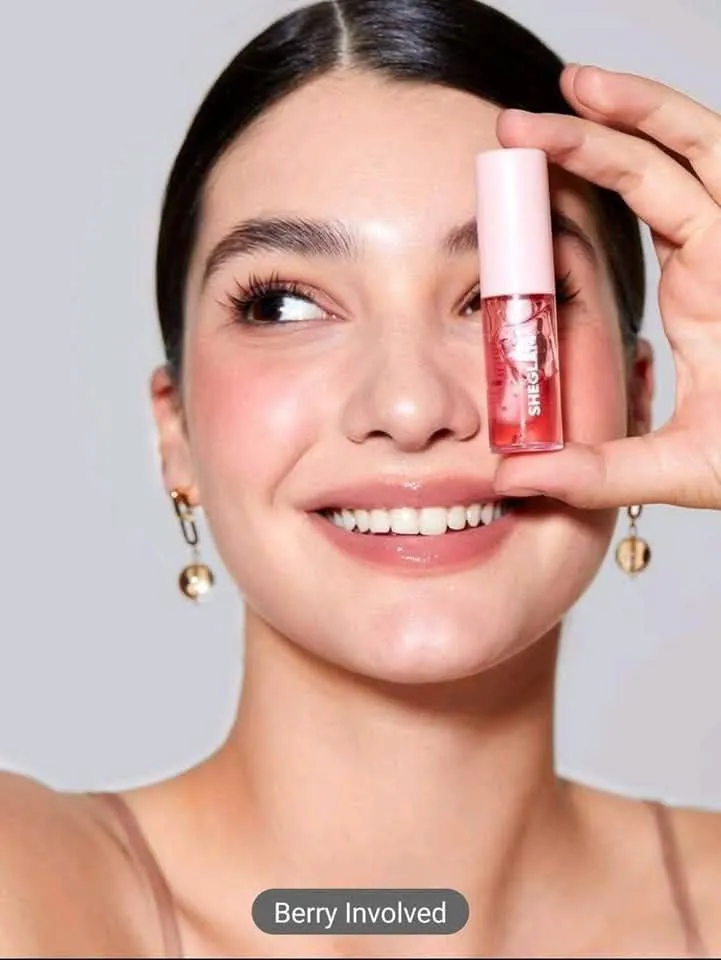 Sheglam jelly wow hydrating lip oil