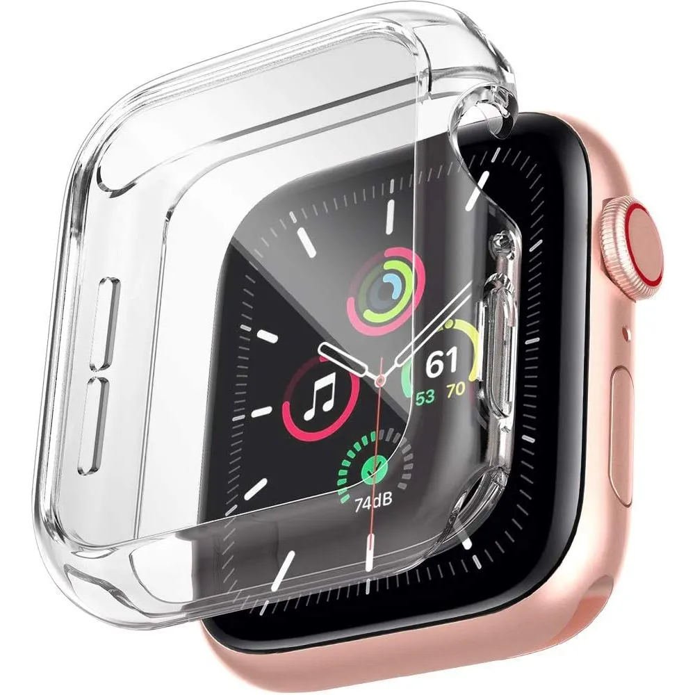 جراب ساعة سمارت شفاف مقاس 49