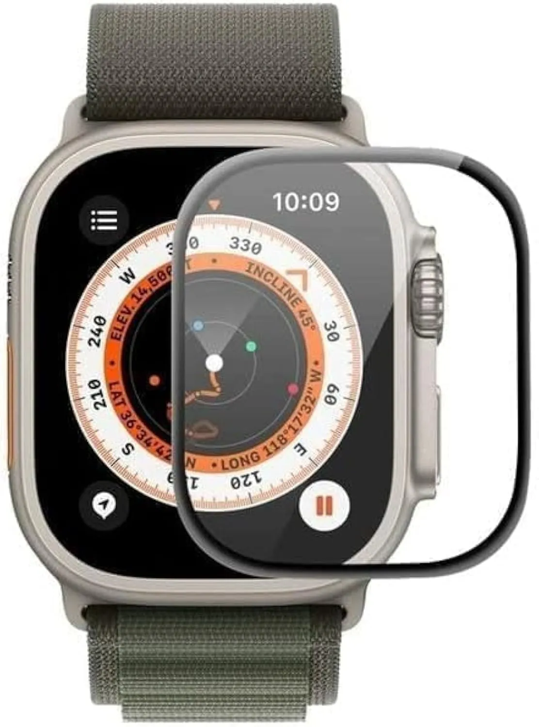 اسكرينة ساعة سمارت جيلاتين مقاس 45