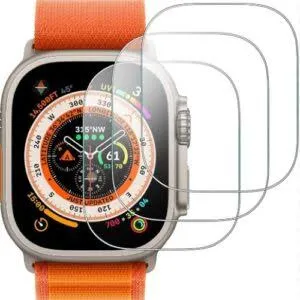 اسكرينة ساعة سمارت زجاج شفاف مقاس 49 