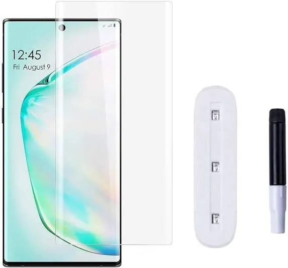 اسكرينة uv زجاج إيدج