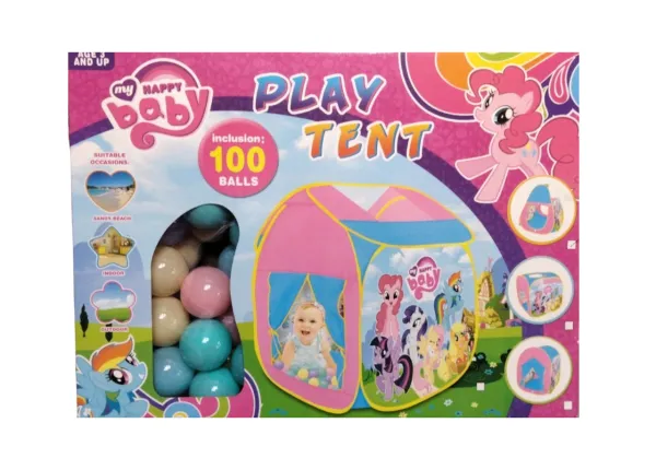 خيمه مع 100 كوره