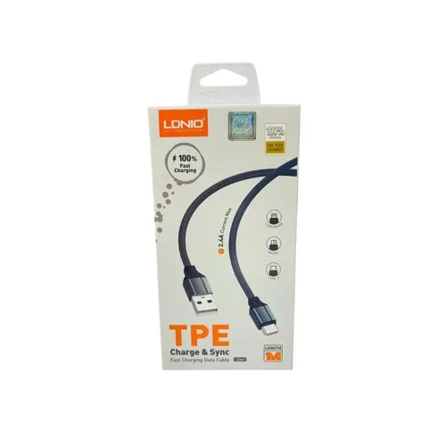 وصلة شحن LDNIO تايب سي 
