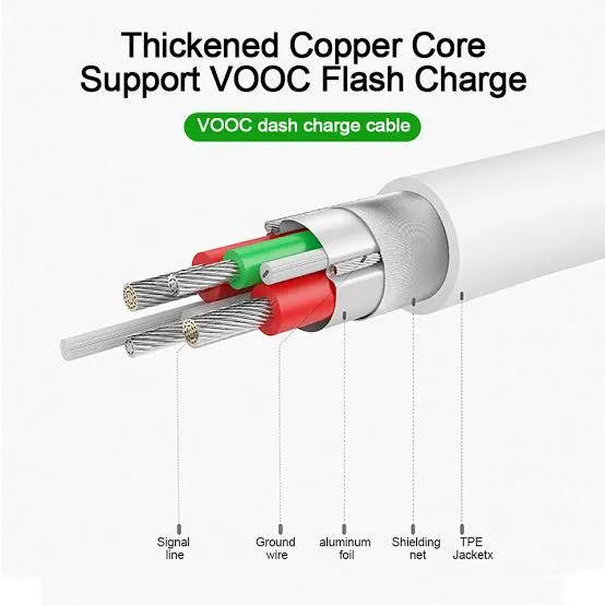 وصلة شحن Oppo Super Vooc