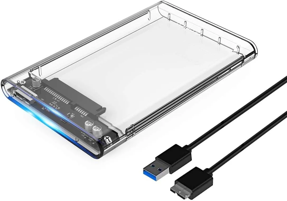 راكة usb3 شفاف