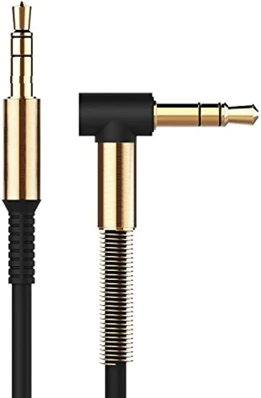 كابل صوت بمنفذ USB 3.5 ملم -1000 ملم 