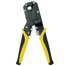 CRIMPING TOOL 518E RJ11 RJ45 CAT5 CAT6 اراجه كابلات ار جي 11 و ار جي 45 كات 5 و كات6 518