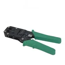 CRIMPING TOOL 518E RJ11 RJ45 CAT5 CAT6 اراجه كابلات ار جي 11 و ار جي 45 كات 5 و كات6 518