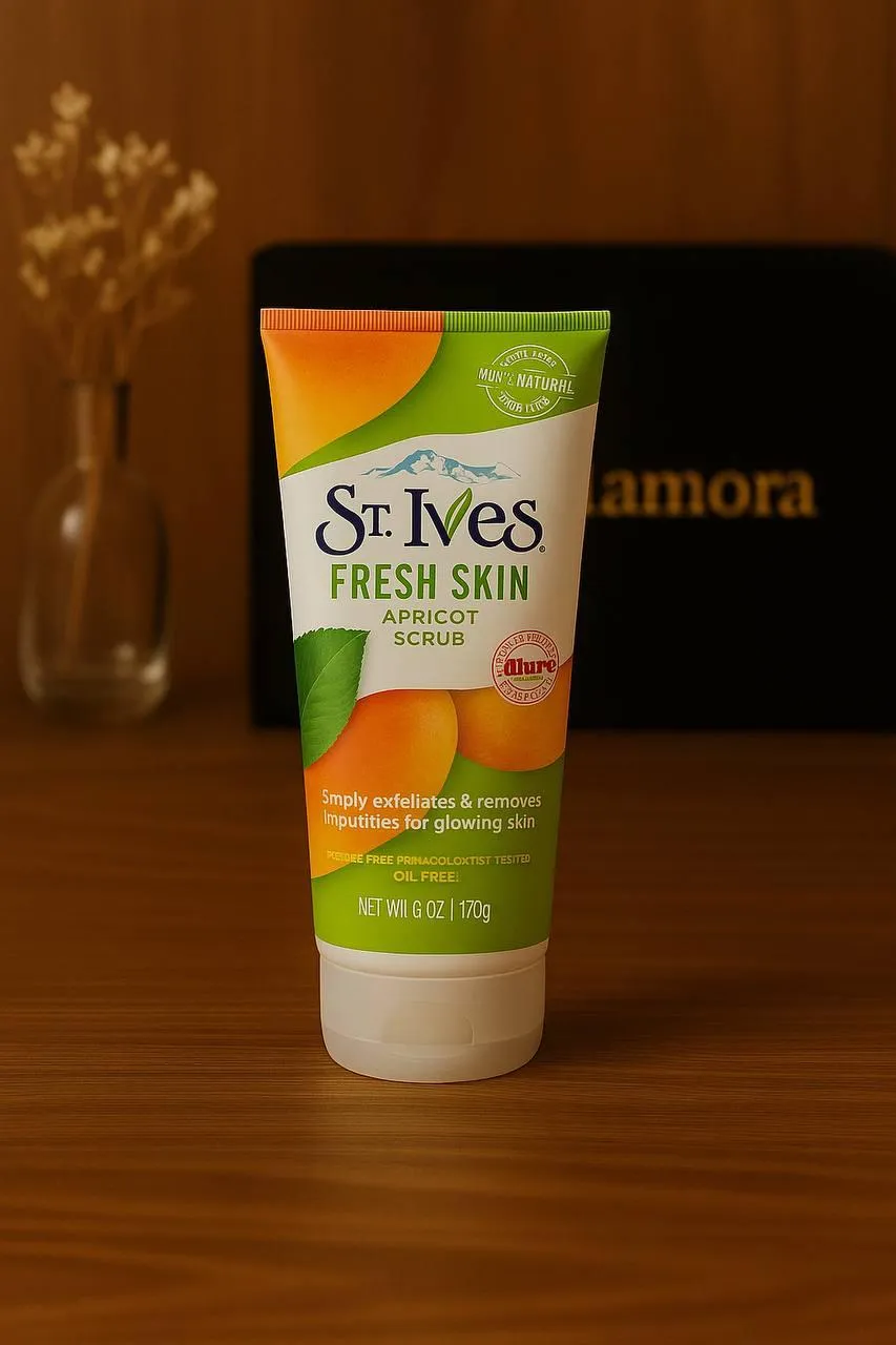 St.Ives apricote Scrupe