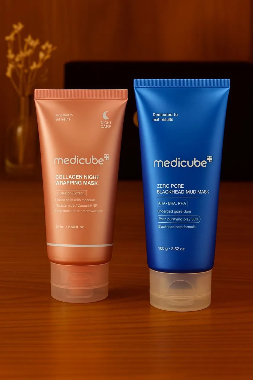 Midecube  Collagen night  Wrapping Mask