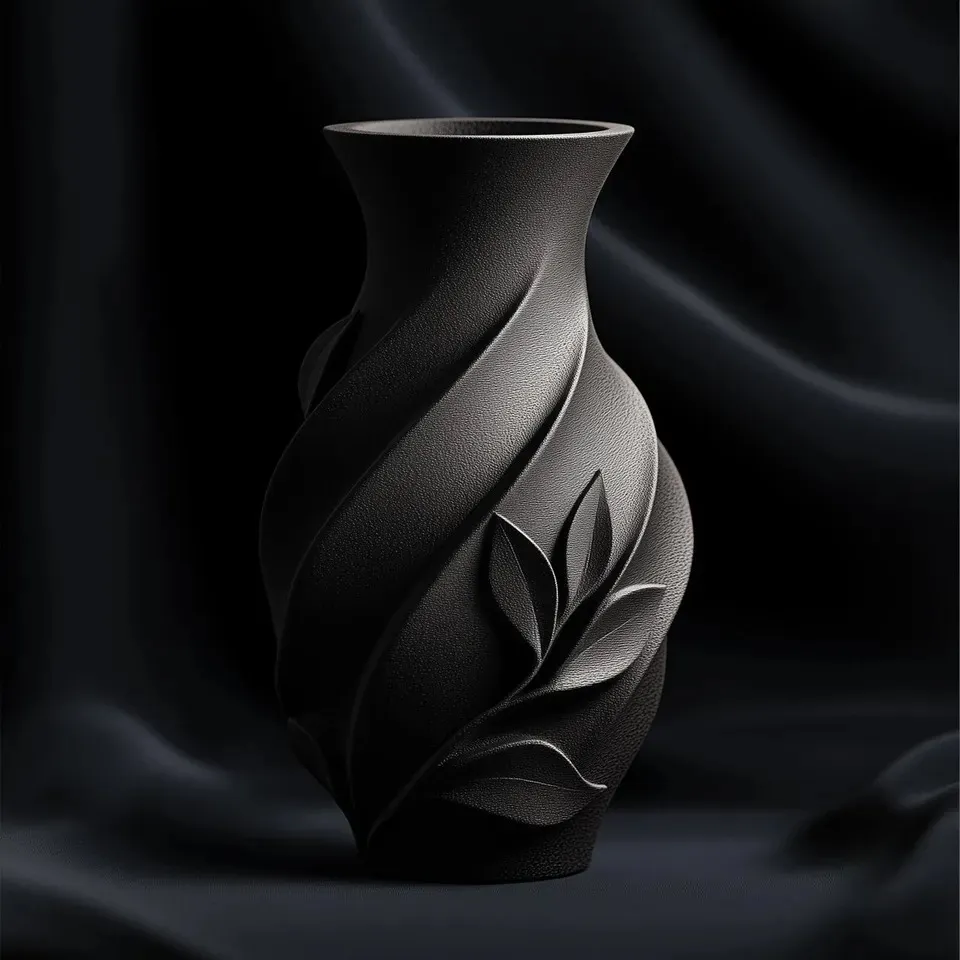 Eclipse Bloom Vase