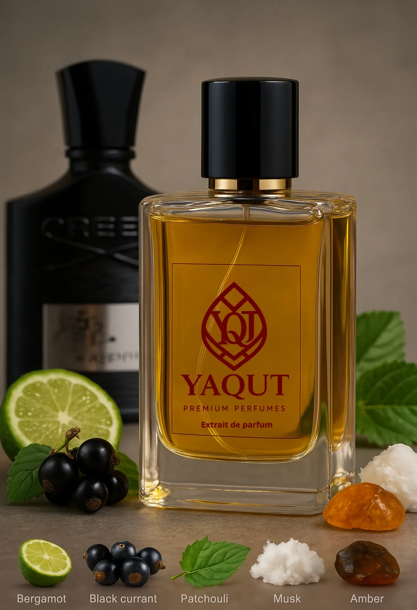 YAQUT NOIRE