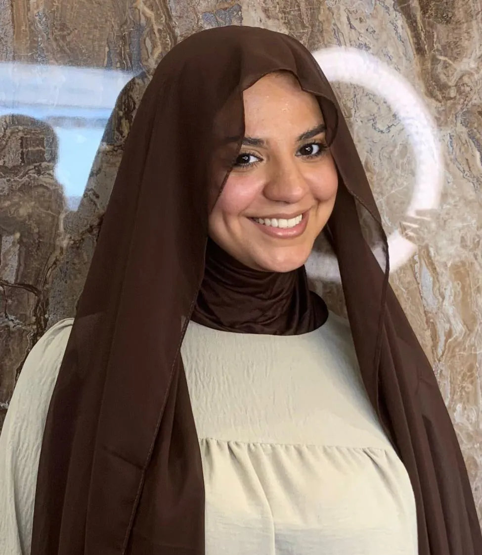 SMART HIJAB | الحجاب الذكي ( بني )