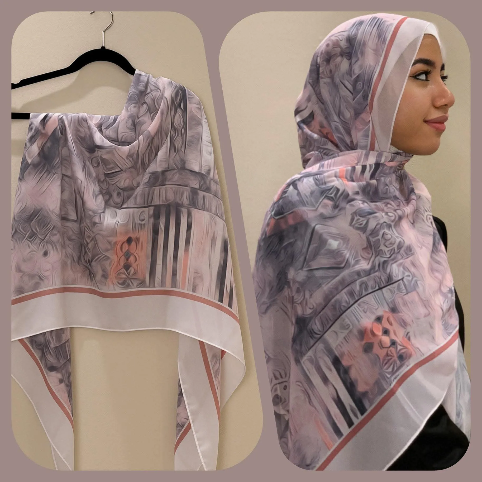 SMART HIJAB | الحجاب الذكي .. قطعه واحده بس👀💕
