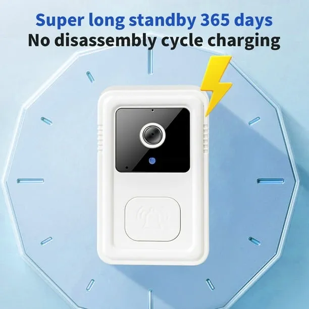 " جرس الباب الحديث بكاميرا"