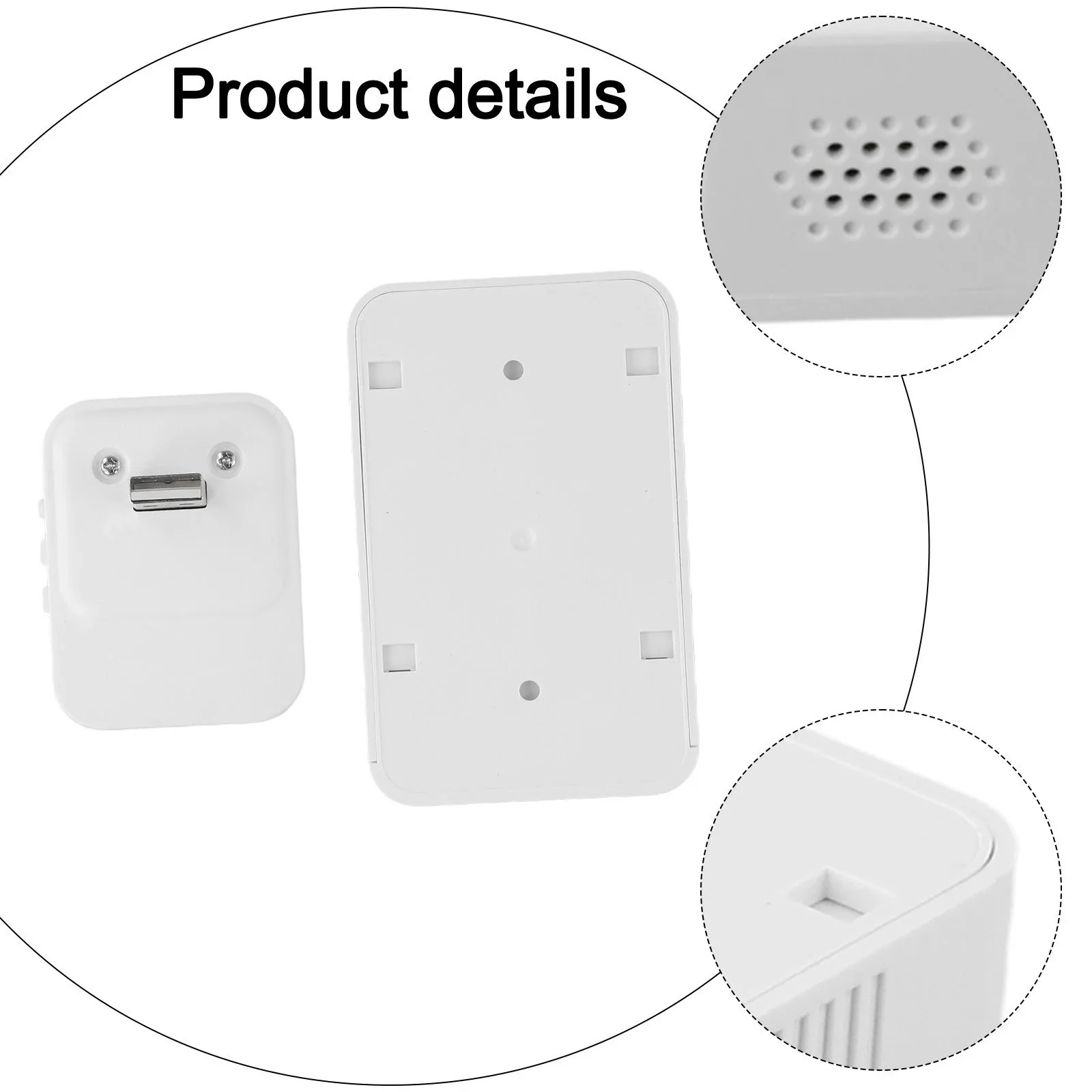 " جرس الباب الحديث بكاميرا"