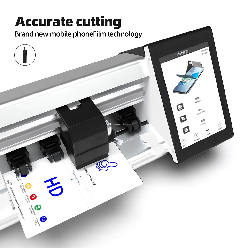 ماكينة تقطيع الاسكرينات F7 (16 inch)