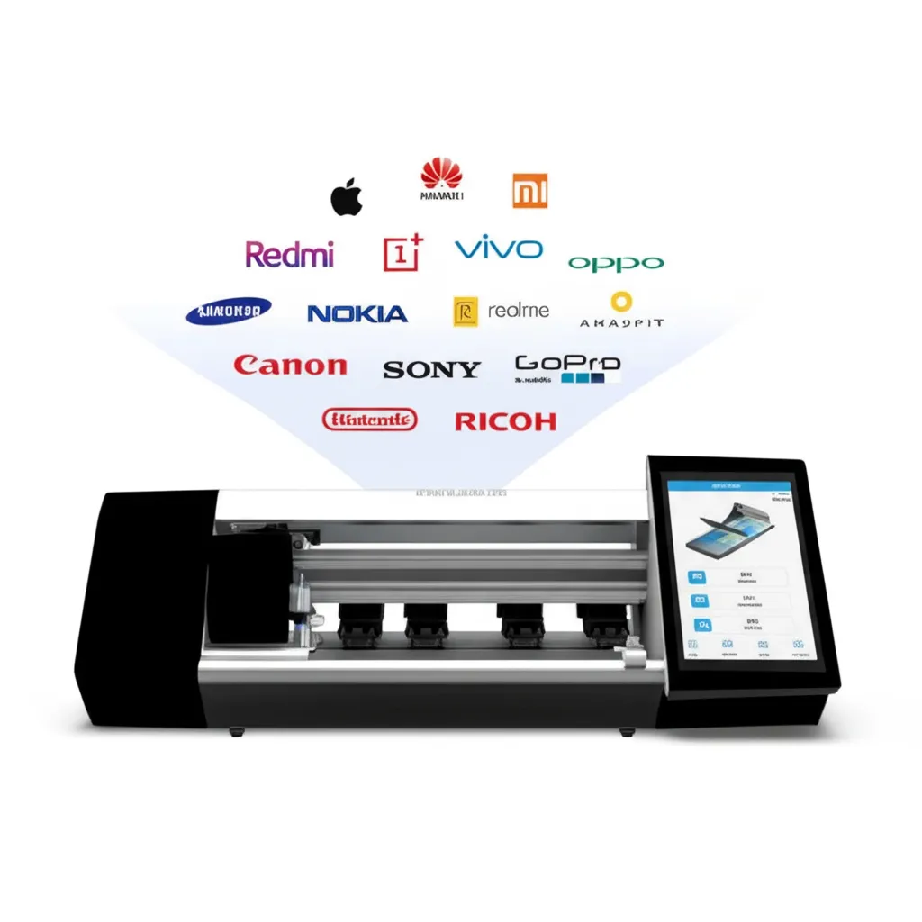 ماكينة تقطيع الاسكرينات F7 (16 inch)