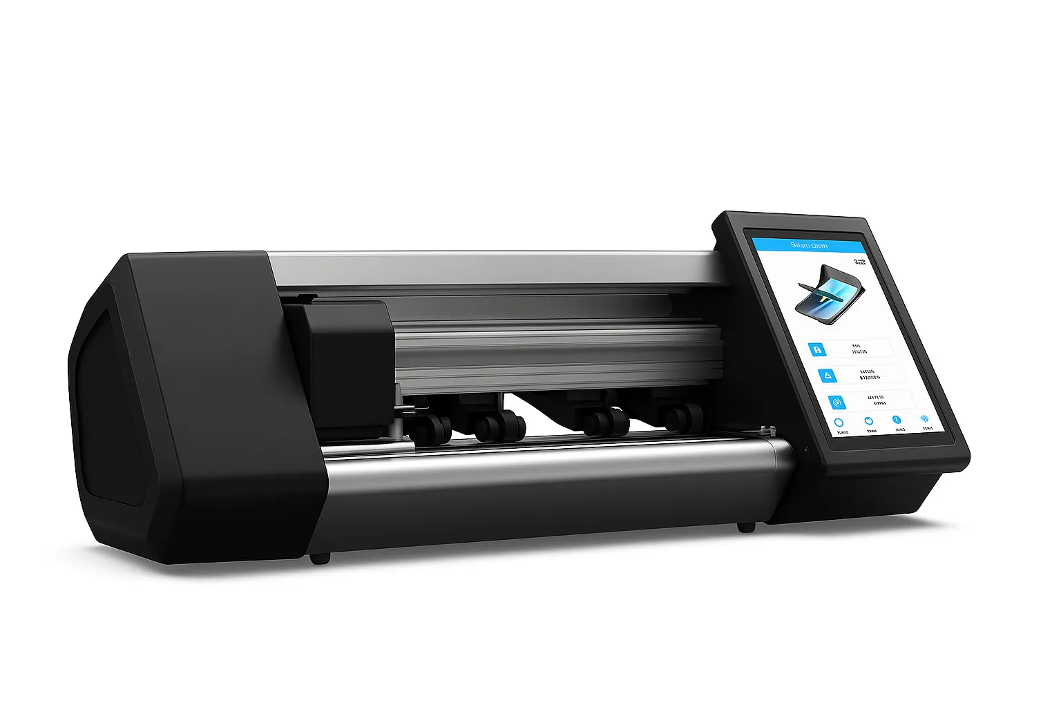 ماكينة تقطيع الاسكرينات F7 (16 inch)