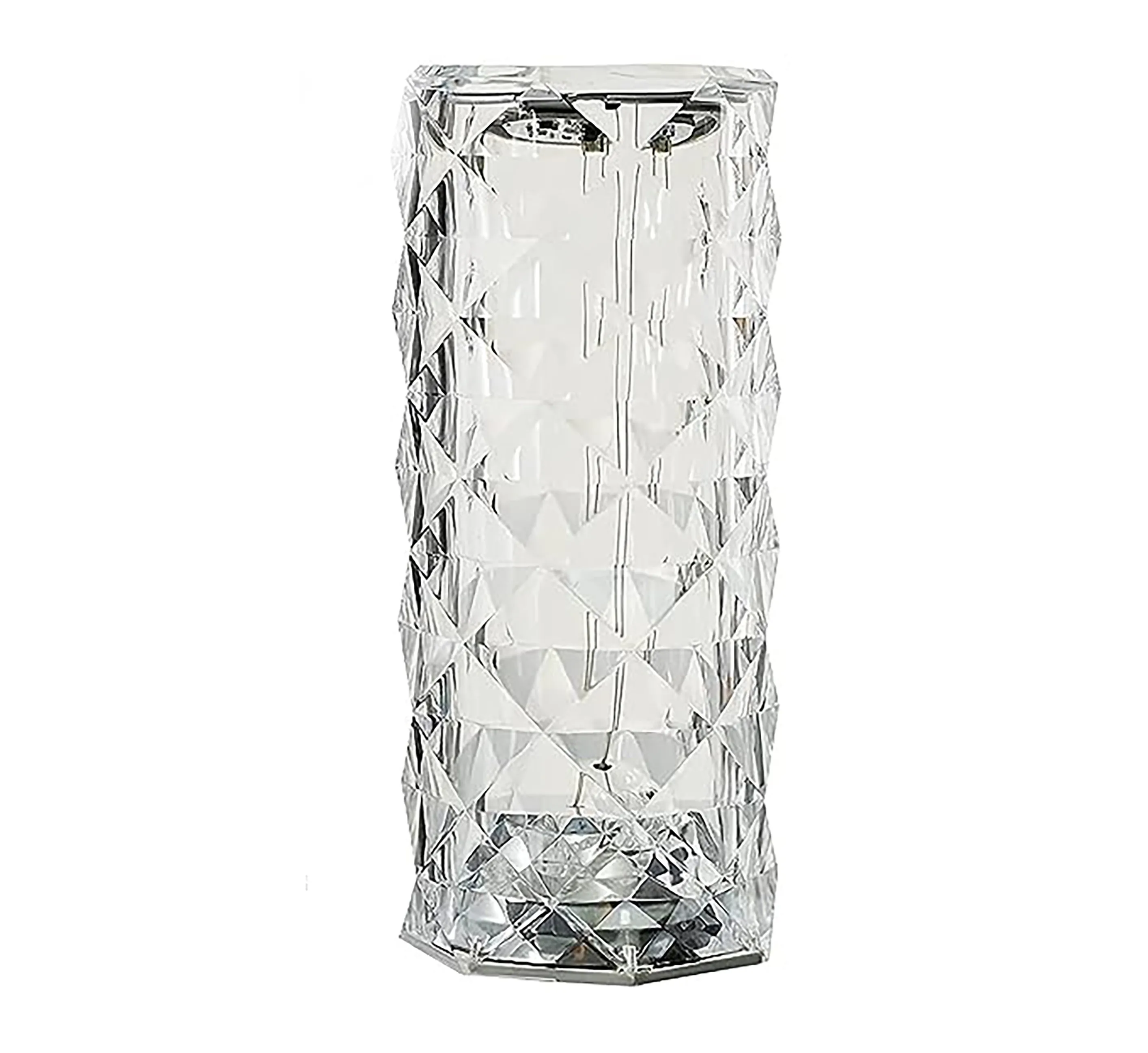 مصباح طاولة كريستال مع التحكم باللمس