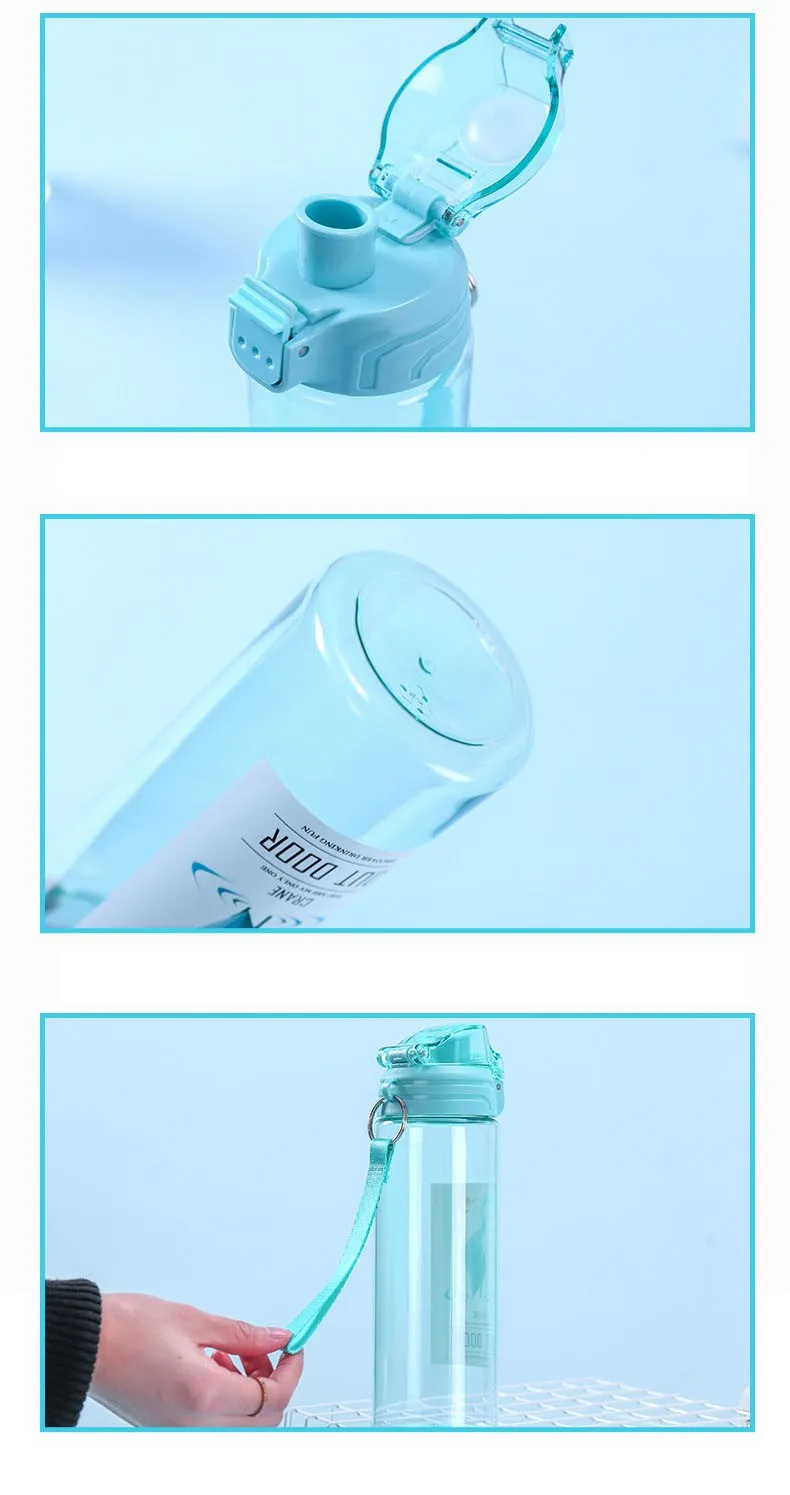 زجاجة ماء محمولة 700مللي