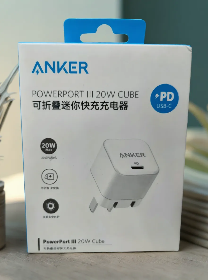 راس شاحن انكر 