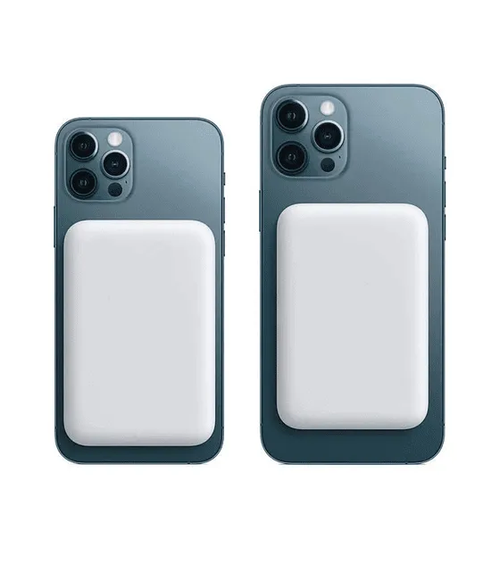 باور بانك لاسلكي مغناطيسي